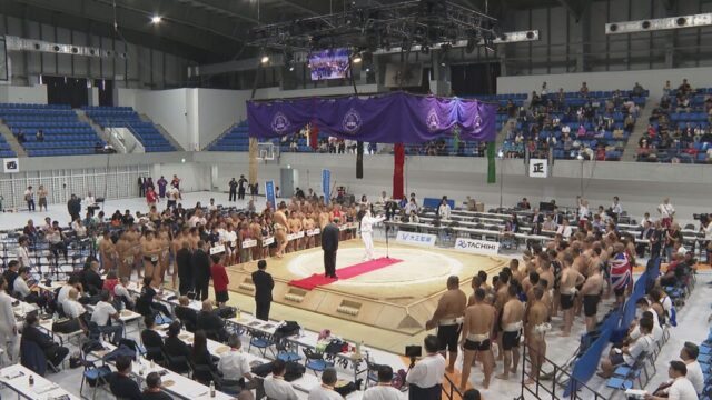 世界ジュニア相撲選手権大会