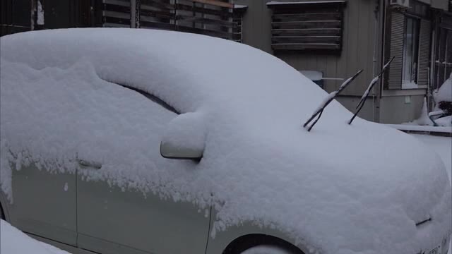新潟県内の大雪警報は解除も　引き続き風雪・高波・落雷などに注意を