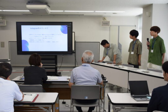 すべりだいちーむの発表