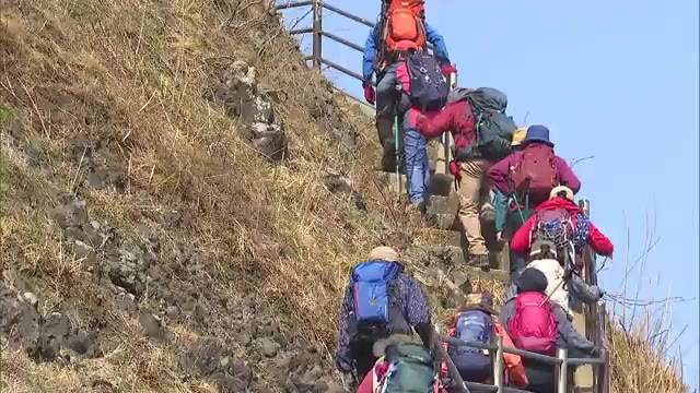 暖かい日が続くも…乾燥による林野火災に注意！登山客に注意を呼びかけ「大規模でなくても林野火災の危険性は十分ある」　新潟市